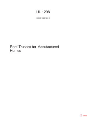 UL 1298 PDF UL 1298 PDF